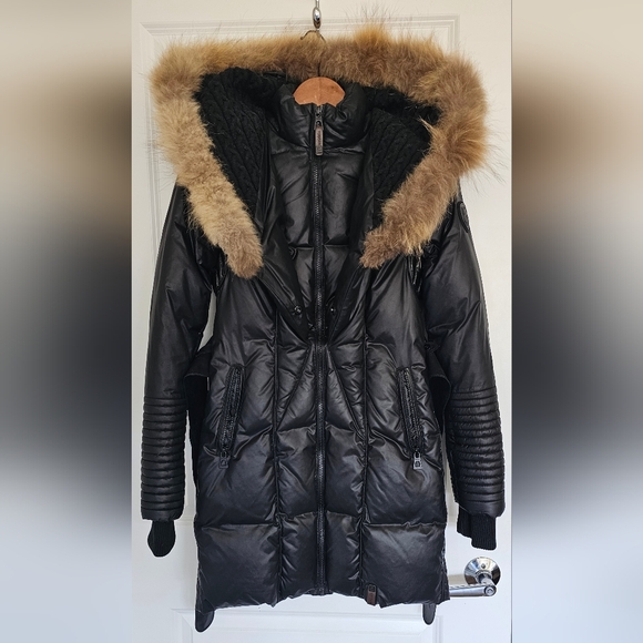 Rudsak Sophie Down Coat - Picture 6 of 14